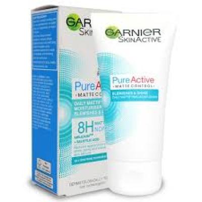 Garnier skin Active pure active Matte control moisturiser 50ml